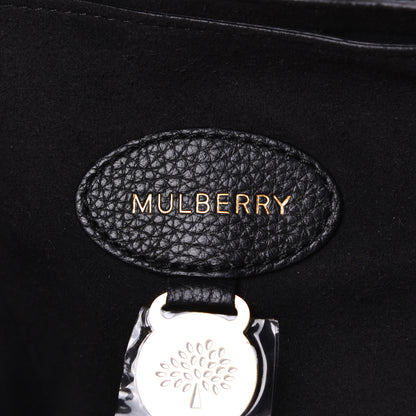 Mulberry Natural Leather Bayswater Black 5 of 5