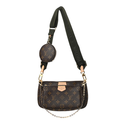 Louis Vuitton Monogram Multi Pochette Accessories Kaki 1 of 13