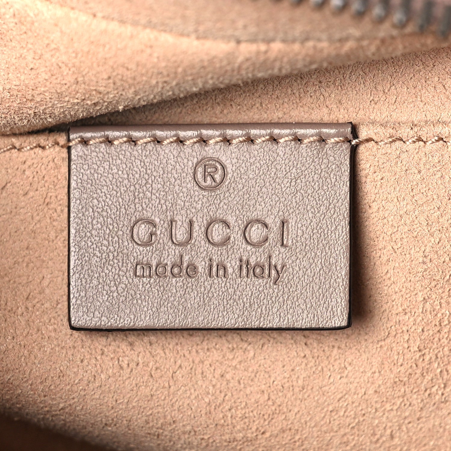 Gucci Calfskin Matelasse Small GG Marmont Chain Shoulder Bag Porcelain Rose 6 of 9