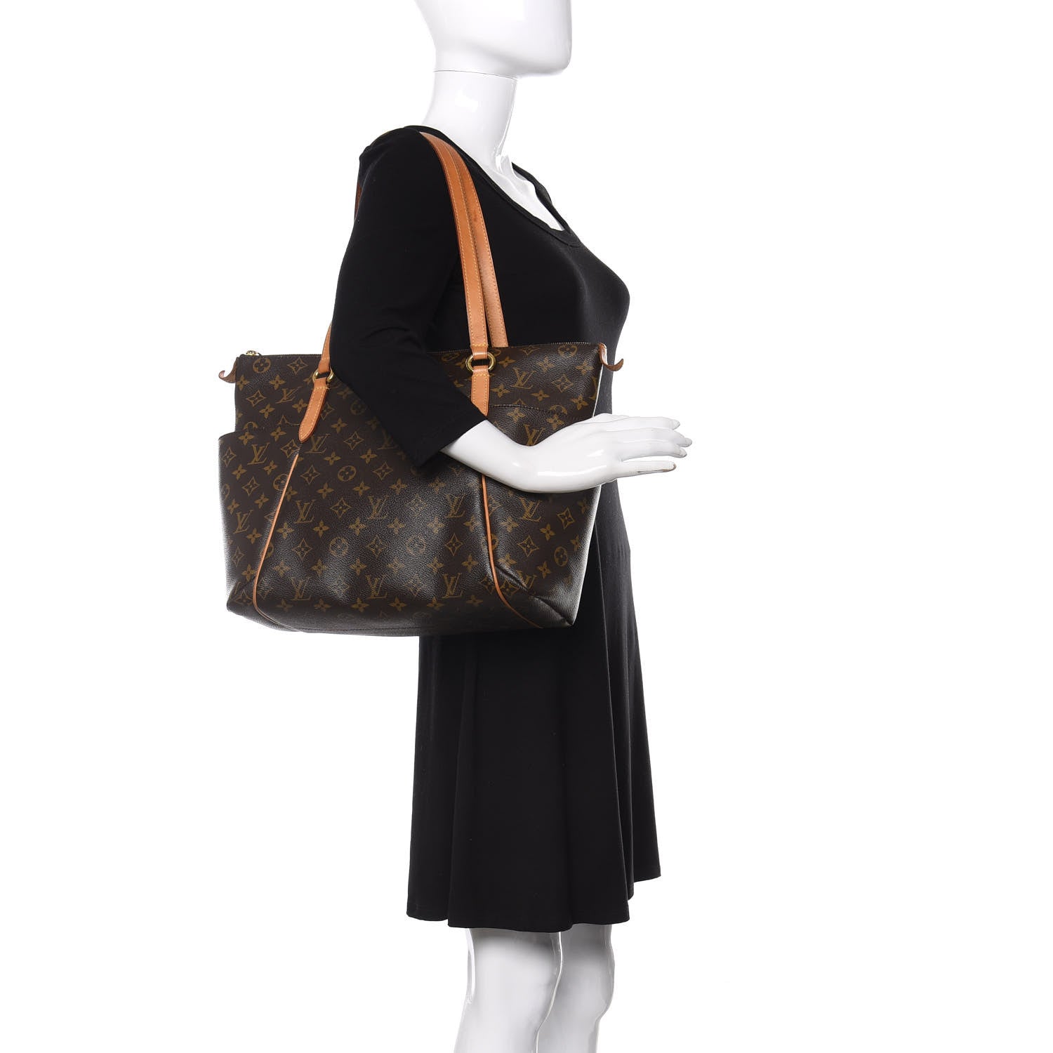 Louis Vuitton Monogram Totally MM 2 of 10