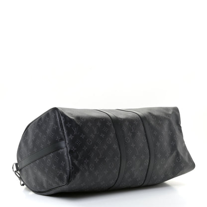 Louis Vuitton Monogram Eclipse Keepall Bandouliere 55 4 of 11