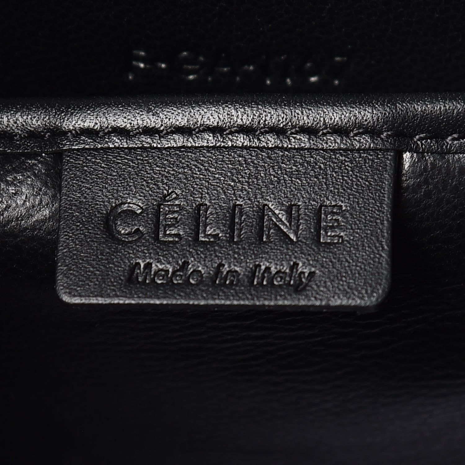 Celine Tartan Calfskin Nano Luggage Red Blue 7 of 11