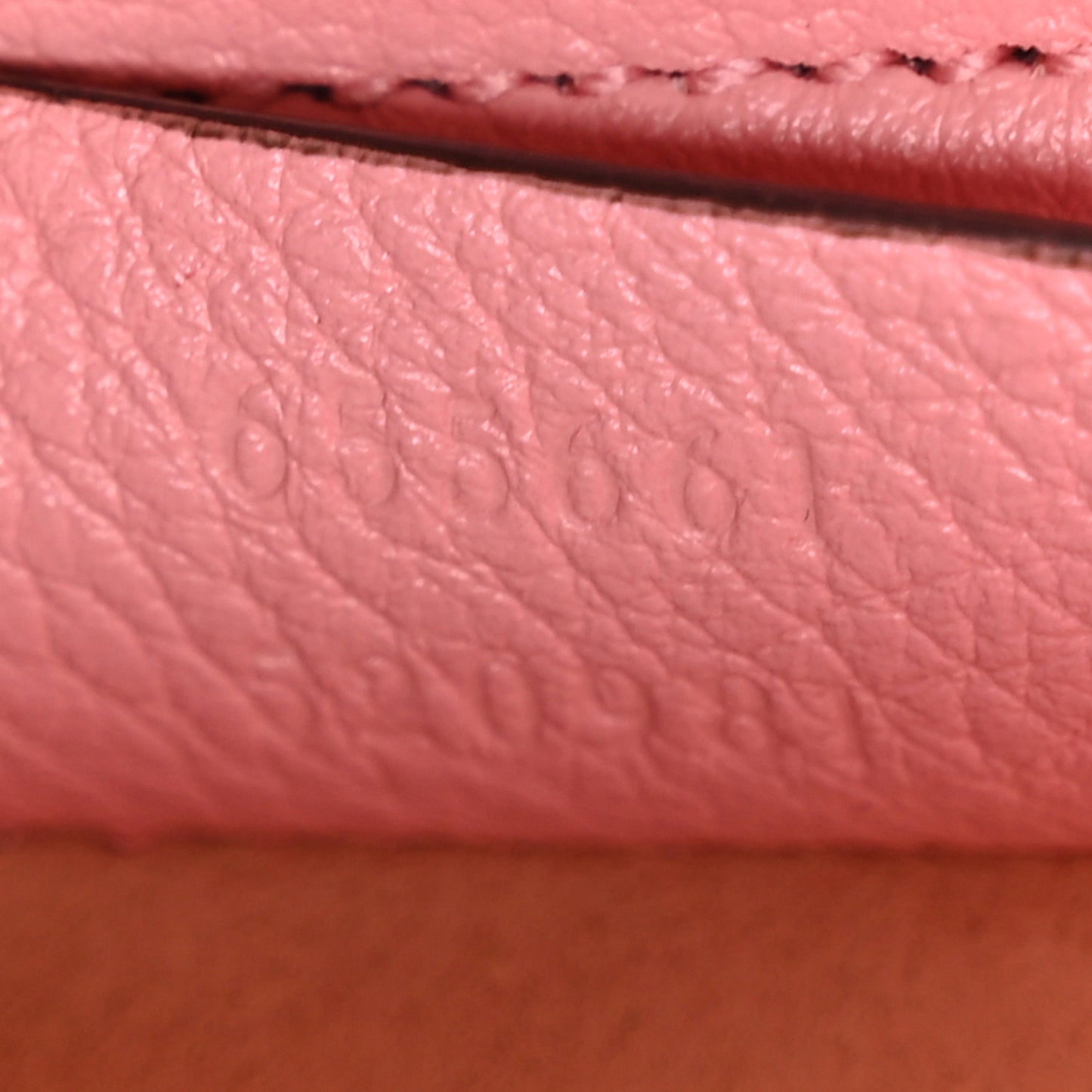 Wonka Grain Calfskin Mini Diana Tote Bag Wild Rose Fuxia Fluo