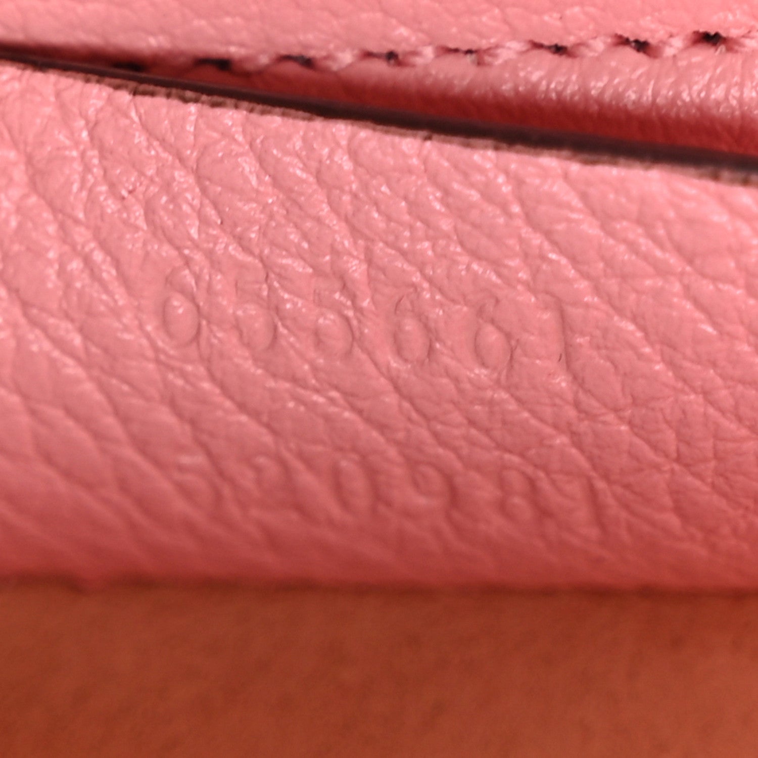 Gucci Wonka Grain Calfskin Mini Diana Tote Bag Wild Rose Fuxia Fluo 6 of 9