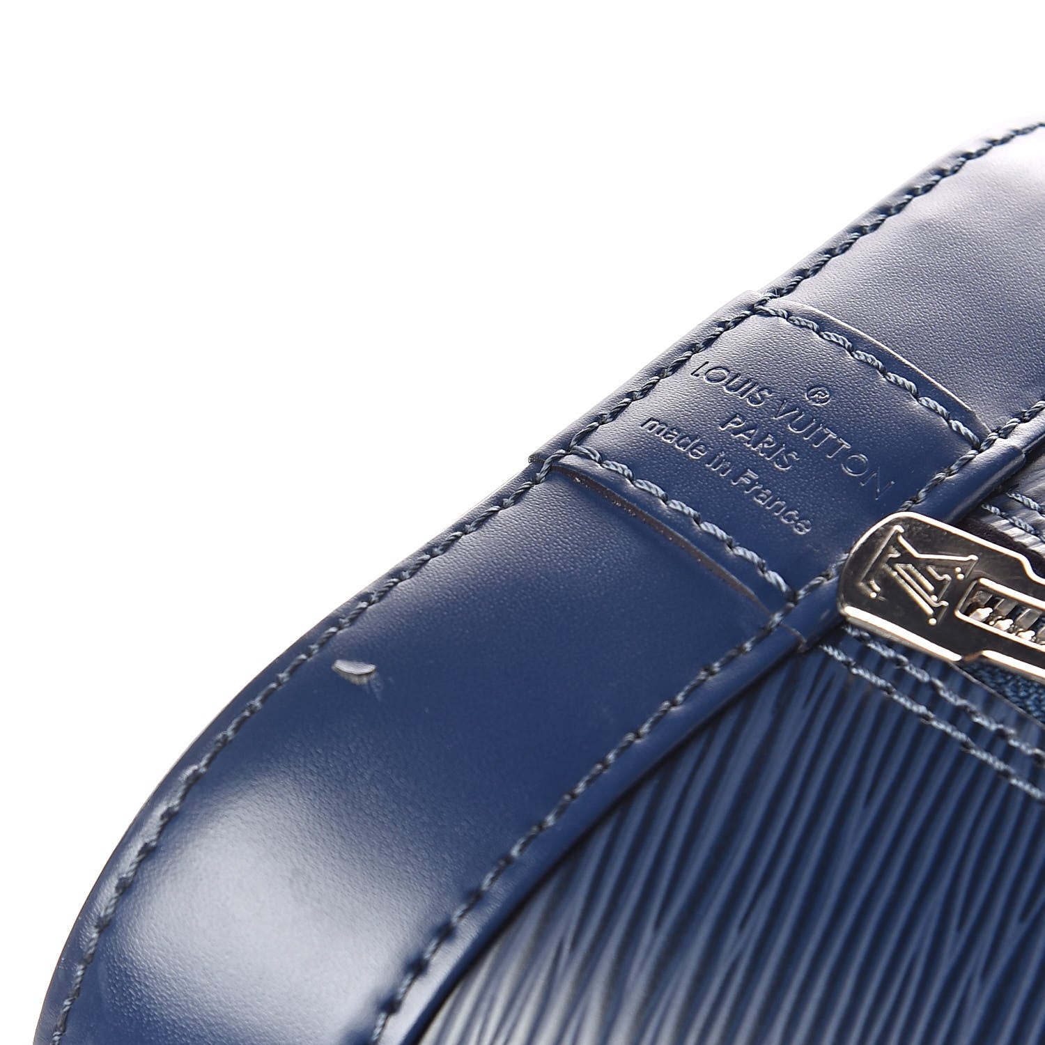 Louis Vuitton Epi Alma PM Indigo 12 of 12