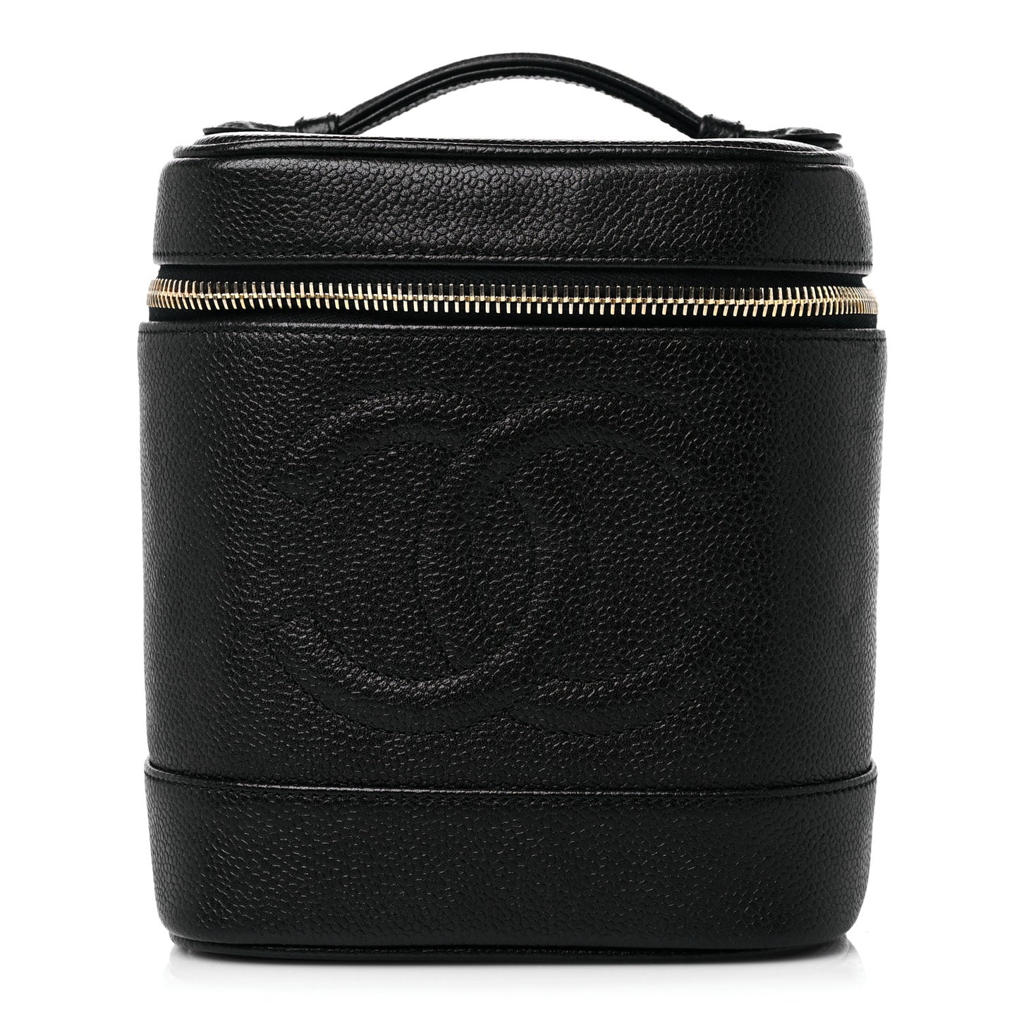 Caviar Vanity Cosmetic Case Black