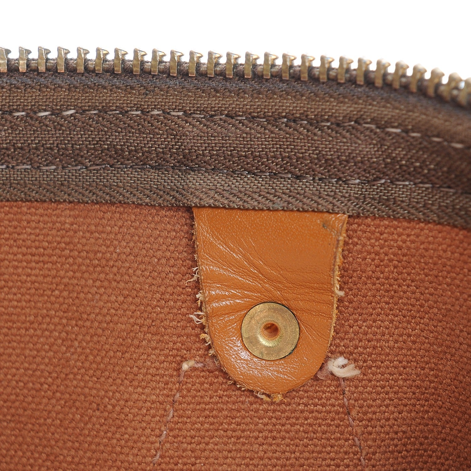 Louis Vuitton Monogram French Company Speedy 30 7 of 12