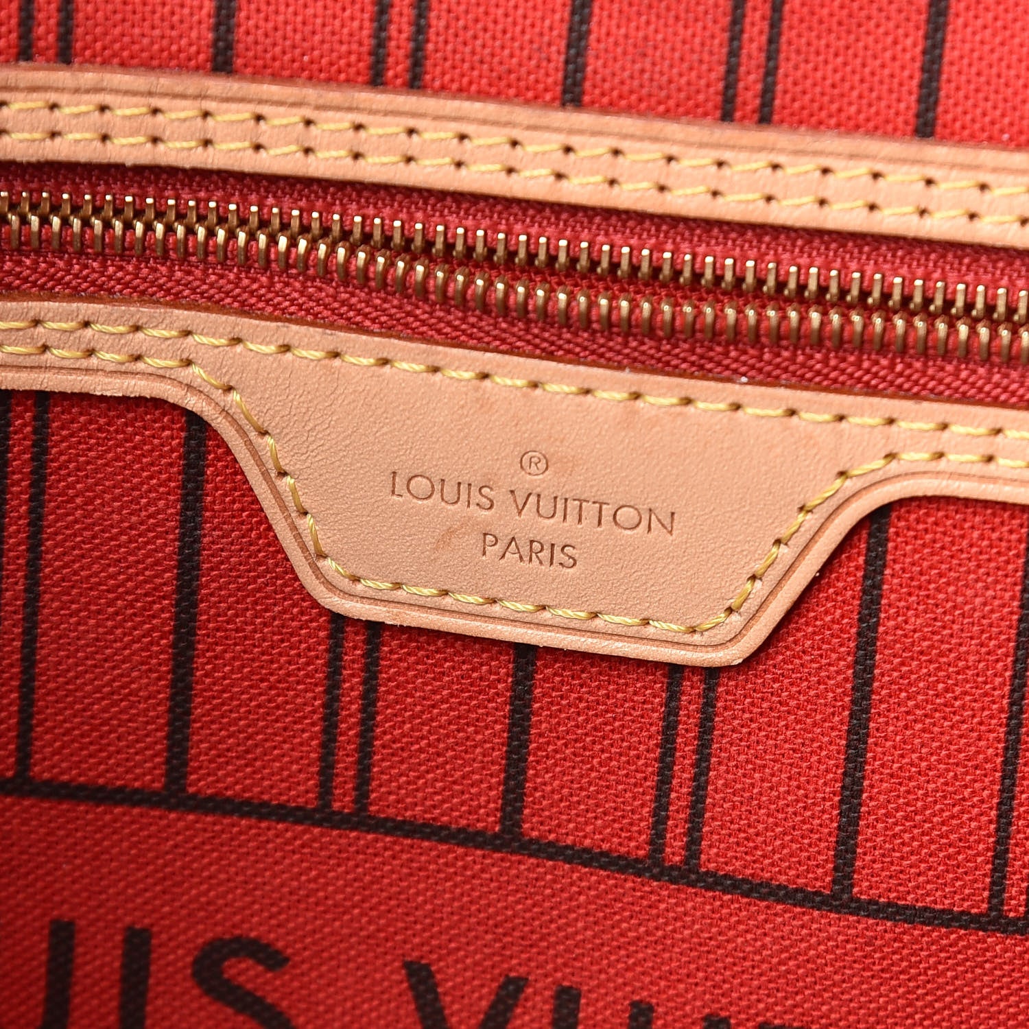Louis Vuitton Monogram Neo Neverfull MM Cherry 6 of 11