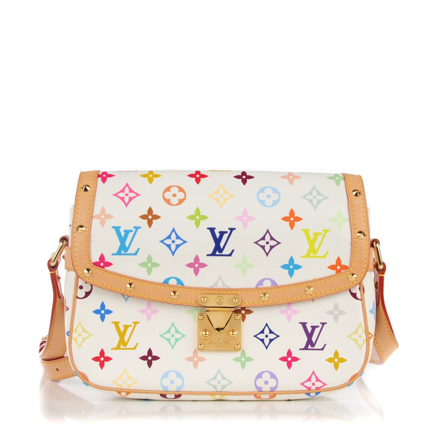 Monogram Multicolor Sologne White