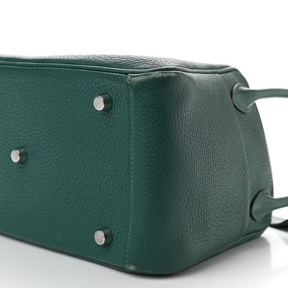 Hermes Taurillon Clemence Lindy 26 Malachite 10 of 13