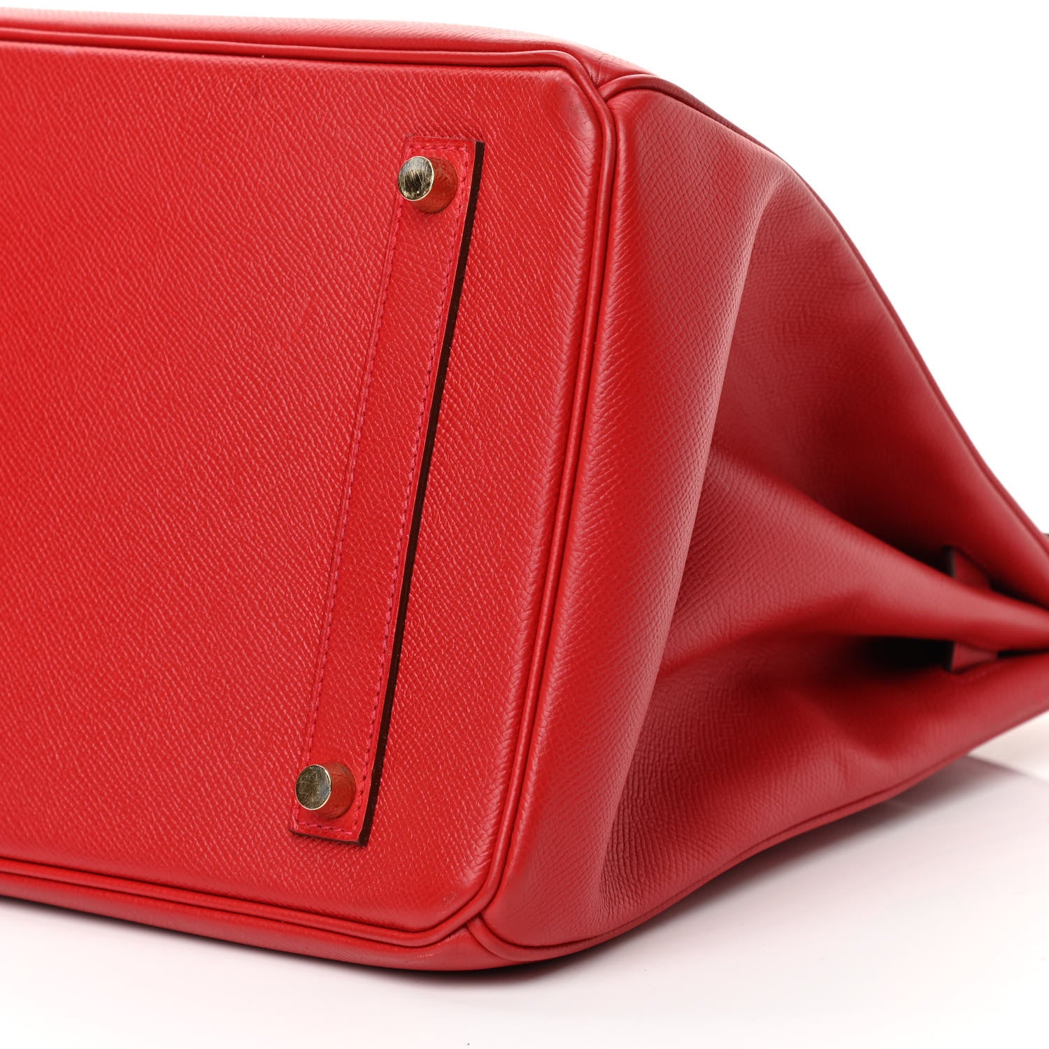 Hermes Epsom Birkin 35 Rouge Casaque 18 of 29