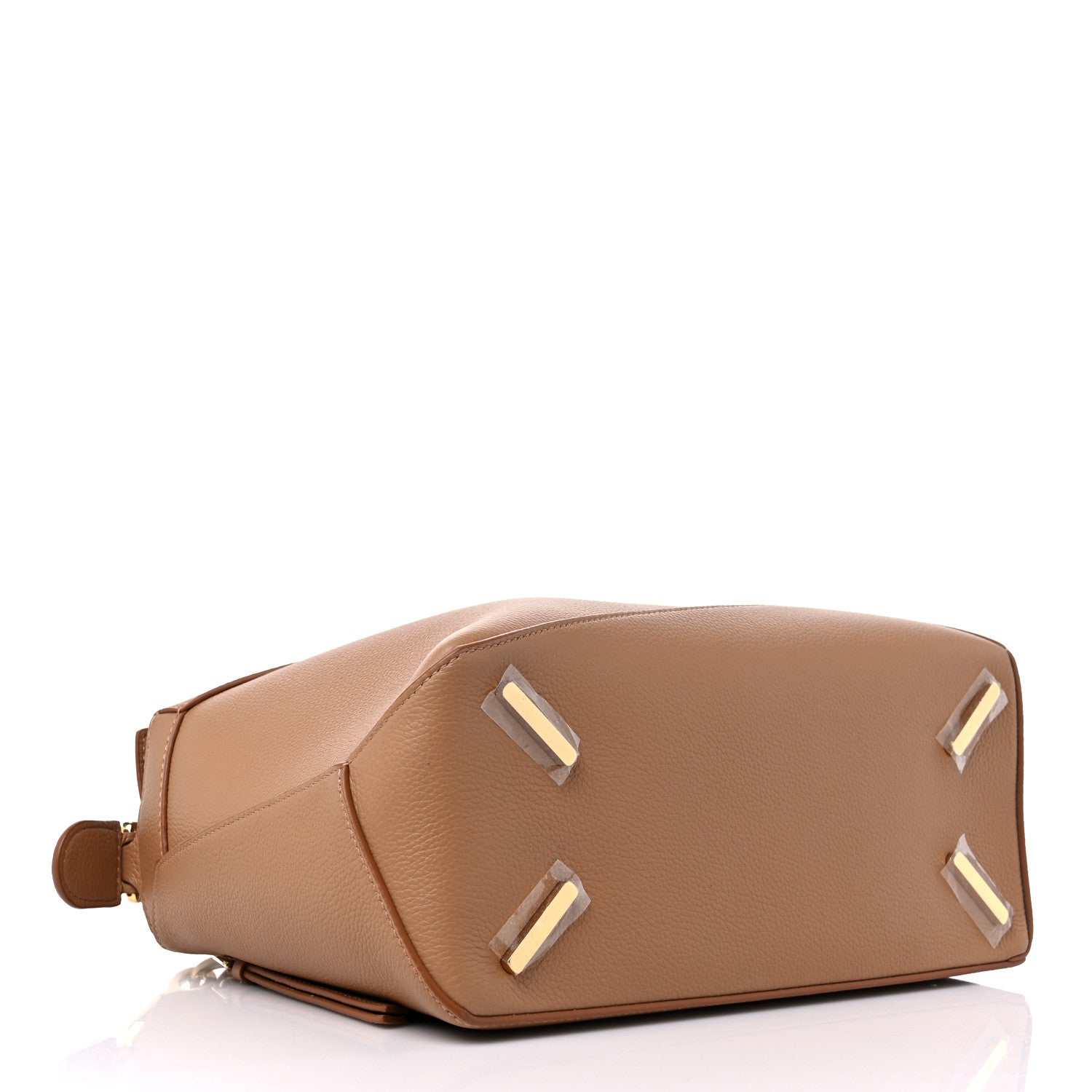 Loewe Calfskin Medium Puzzle Edge Bag Toffee 4 of 8