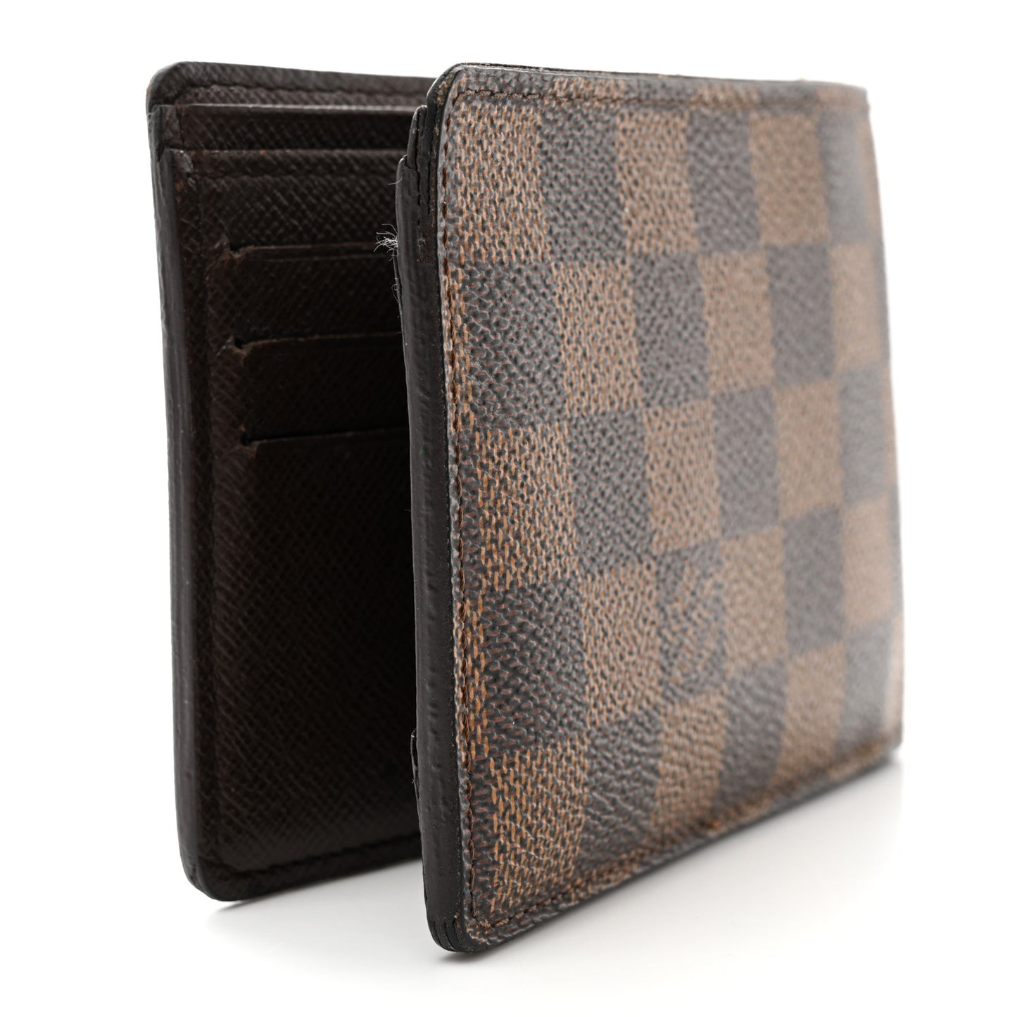 Damier Ebene Multiple Wallet