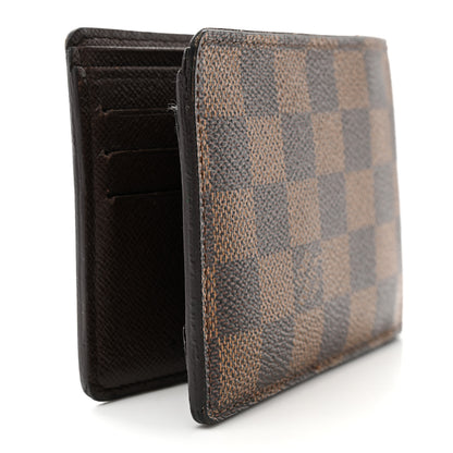 Louis Vuitton Damier Ebene Multiple Wallet 3 of 12