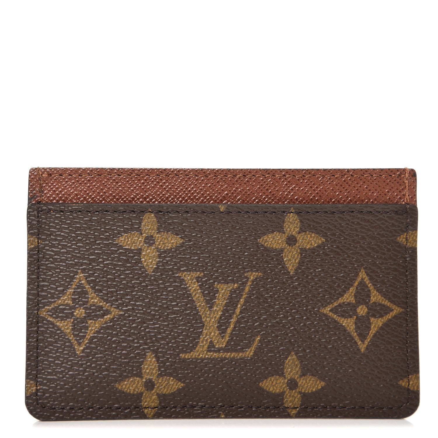 Louis Vuitton Monogram Card Holder Armagnac 1 of 7