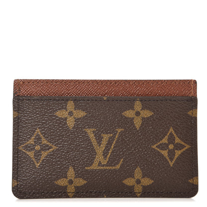 Louis Vuitton Monogram Card Holder Armagnac 1 of 7
