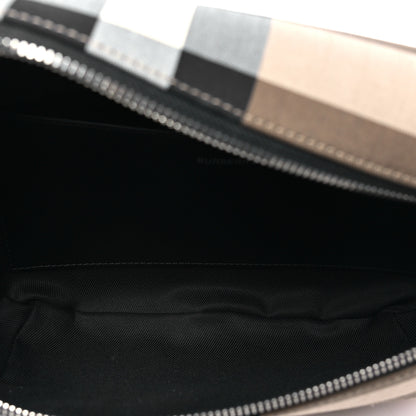 Burberry IP Check Sonny Bum Bag Taupe Brown 5 of 9