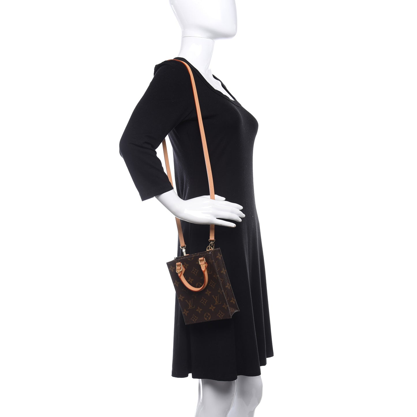 Monogram Petit Sac Plat