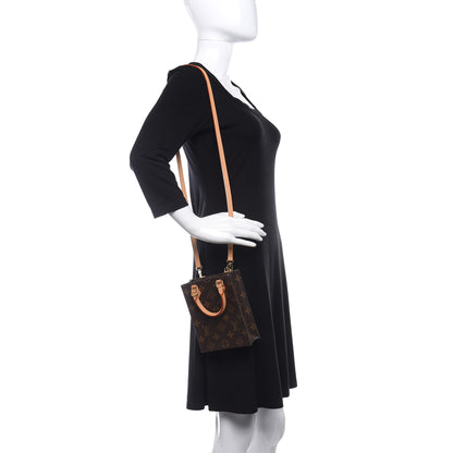 Louis Vuitton Monogram Petit Sac Plat 2 of 10