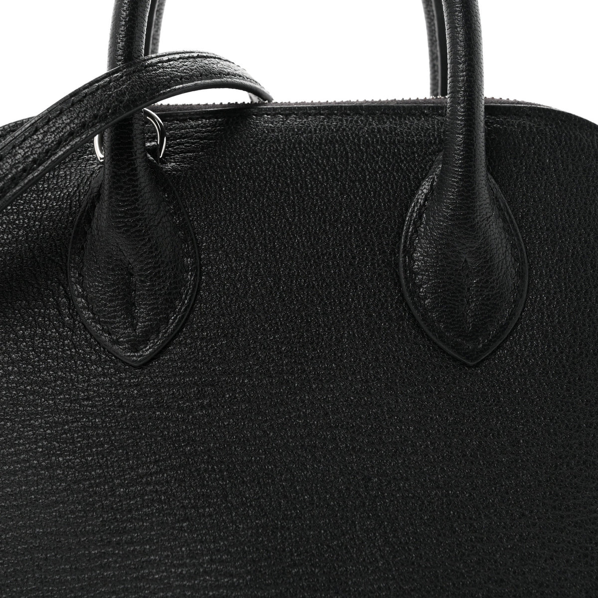 Hermes Chevre Mysore Mini 1923 Bolide Black 8 of 11