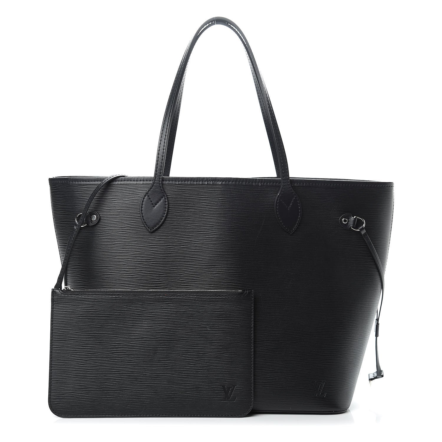 Louis Vuitton Epi Neverfull MM Black 1 of 14