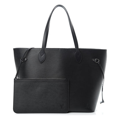Louis Vuitton Epi Neverfull MM Black 1 of 14