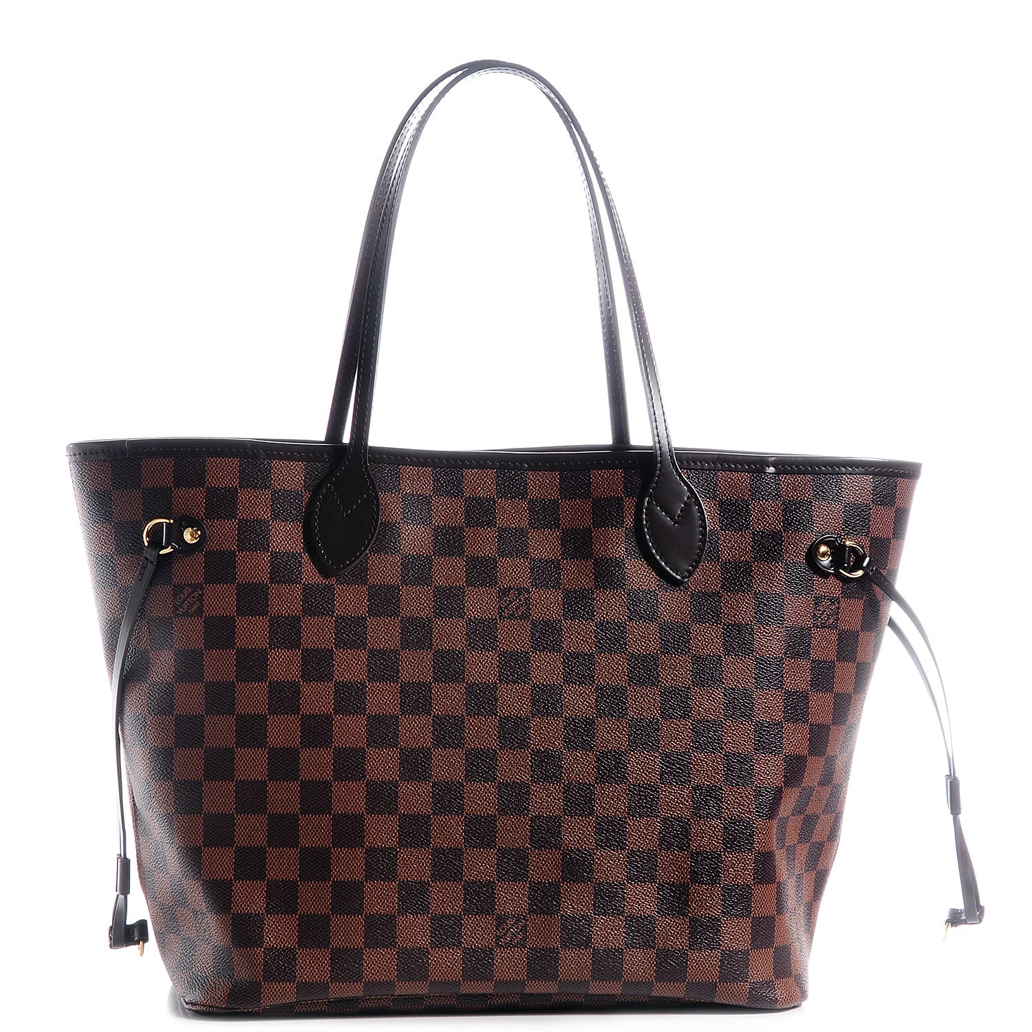 Louis Vuitton Damier Ebene Neverfull MM 1 of 8
