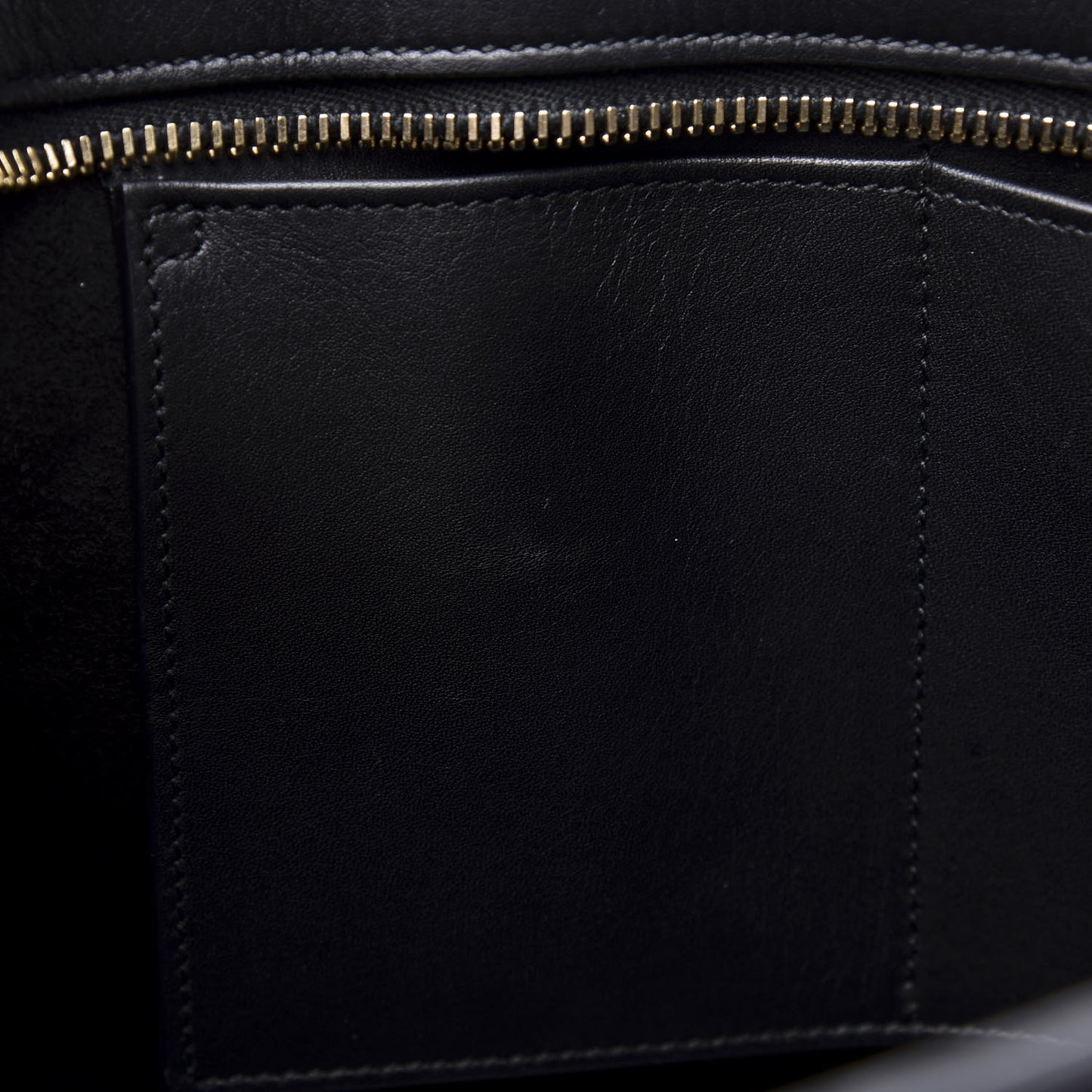 Calfskin Small Classic Y Cabas Black