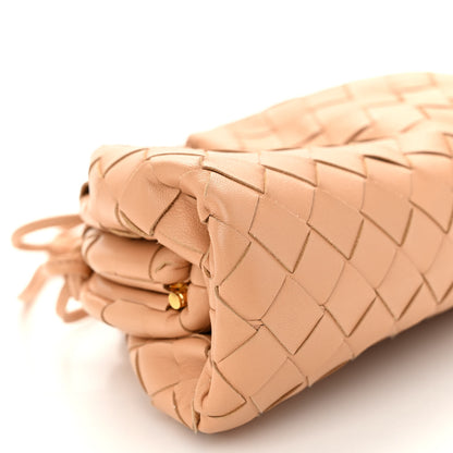 Bottega Veneta Nappa Intrecciato The Mini Pouch Almond 8 of 10