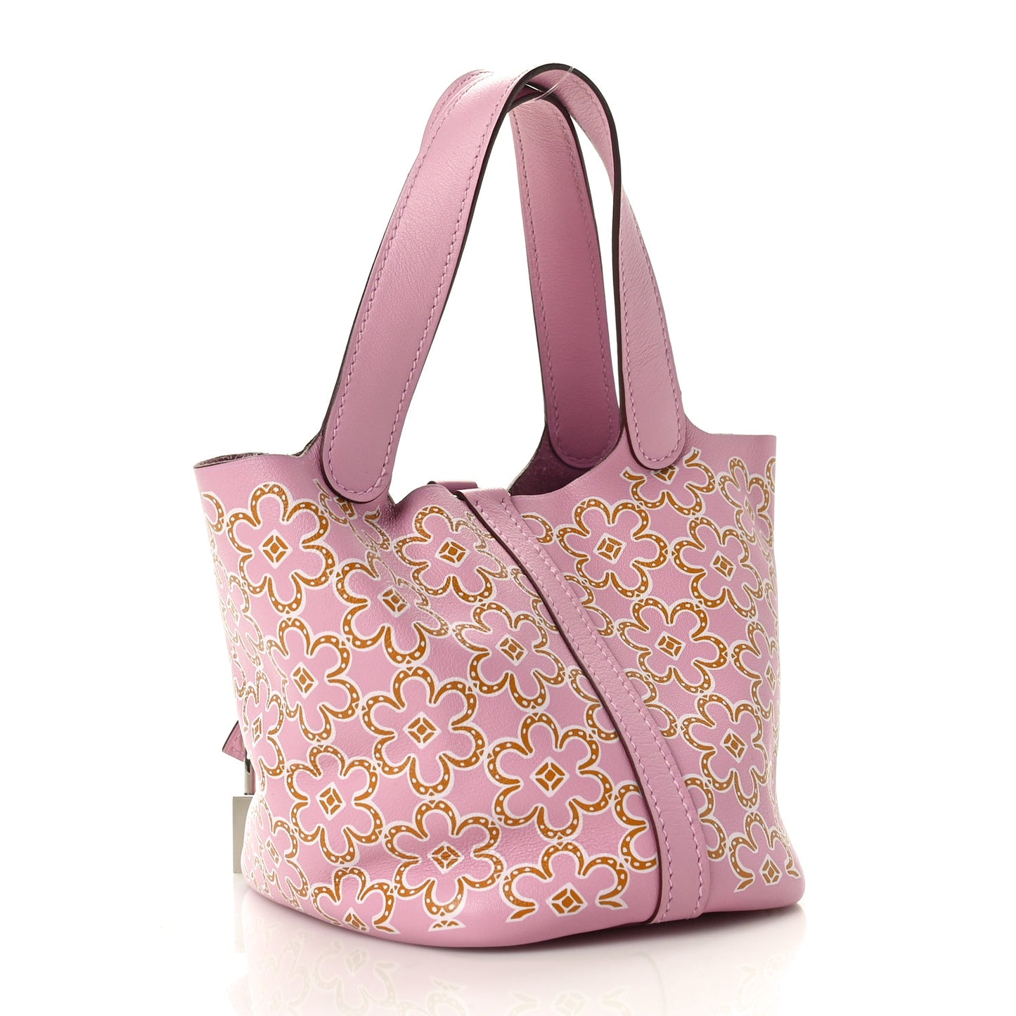 Swift Micro Lucky Daisy Picotin Lock Mauve Sylvestre
