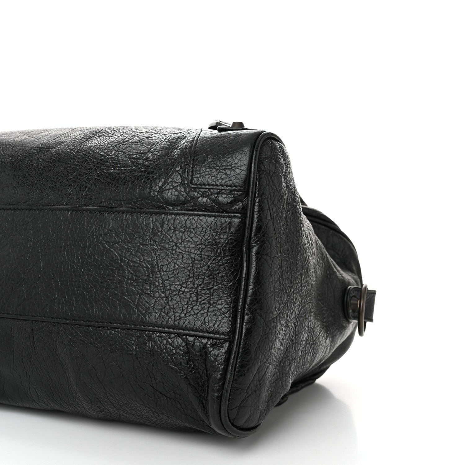 Balenciaga Agneau Classic Hardware Boston Black 11 of 12