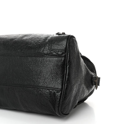 Balenciaga Agneau Classic Hardware Boston Black 11 of 12