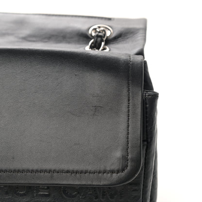 Chanel Calfskin Unlimited Jumbo Double Flap Black 17 of 22
