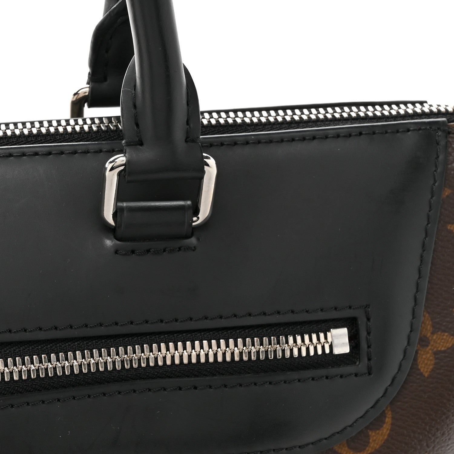 Louis Vuitton Monogram Macassar Porte-Documents Jour 11 of 11