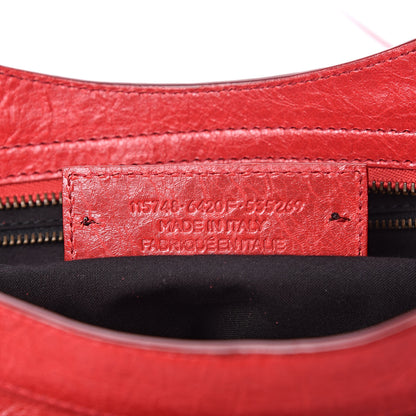 Balenciaga Agneau Classic Hardware City Rouge Cardinal 7 of 11