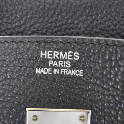 Hermes Taurillon Clemence BIRKIN 35 Noir 8 of 10