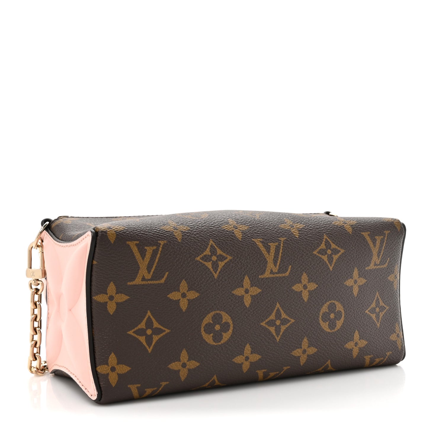 Monogram Bloom Pouch Rose Jasmin