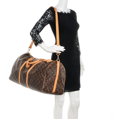 Louis Vuitton Monogram Keepall Bandouliere 55 2 of 7