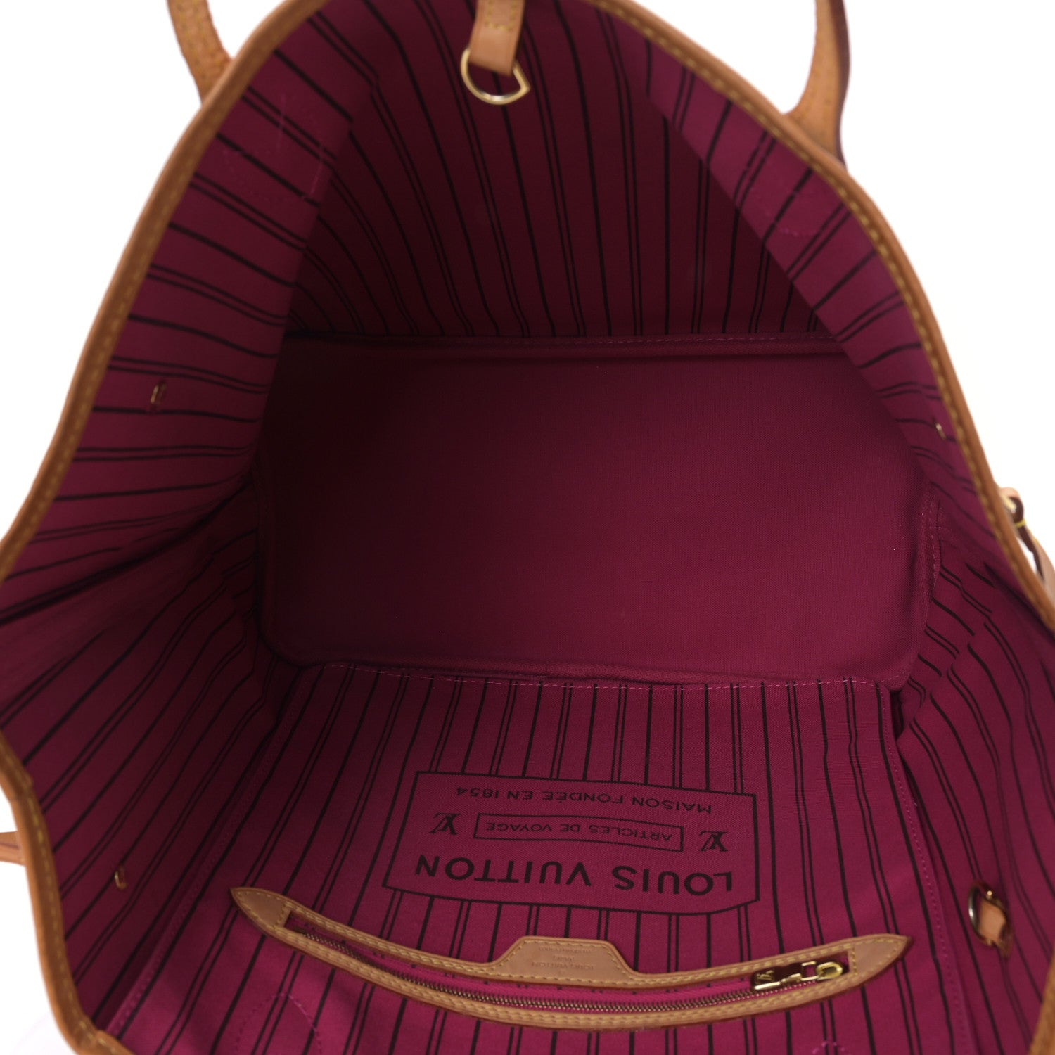 Louis Vuitton Monogram Neo Neverfull MM Pivoine 9 of 18