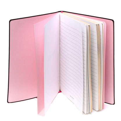 Louis Vuitton Monogram 2020 Christmas Animation Big Wheel Notebook MM Rose Ballerine 5 of 11