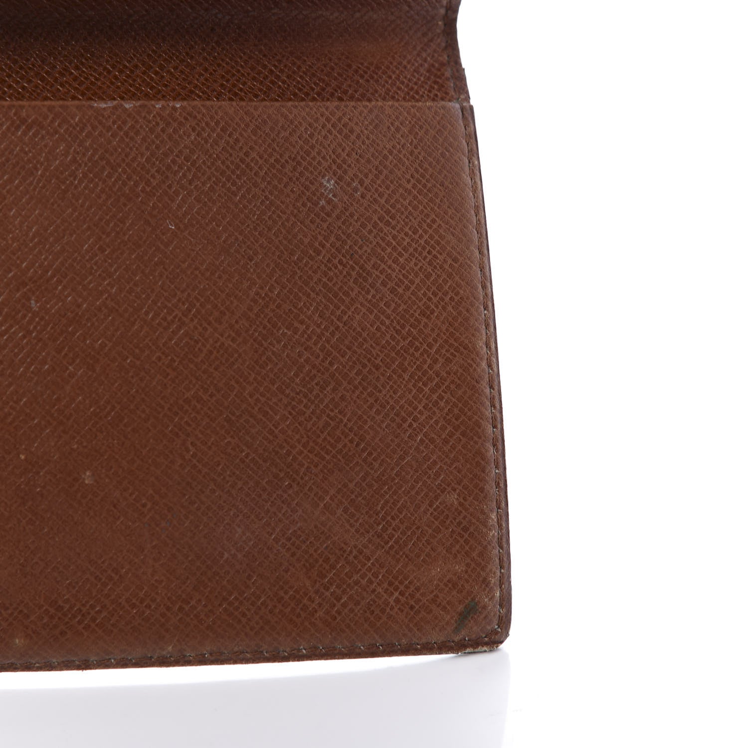 Louis Vuitton Monogram Simple Checkbook Holder Wallet 9 of 10