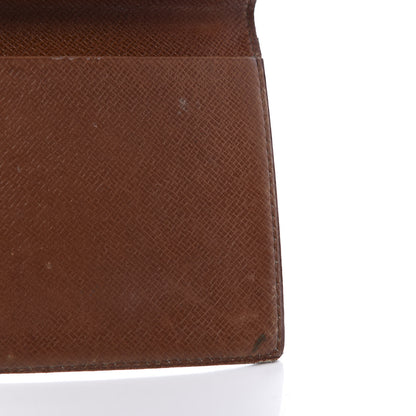 Louis Vuitton Monogram Simple Checkbook Holder Wallet 9 of 10
