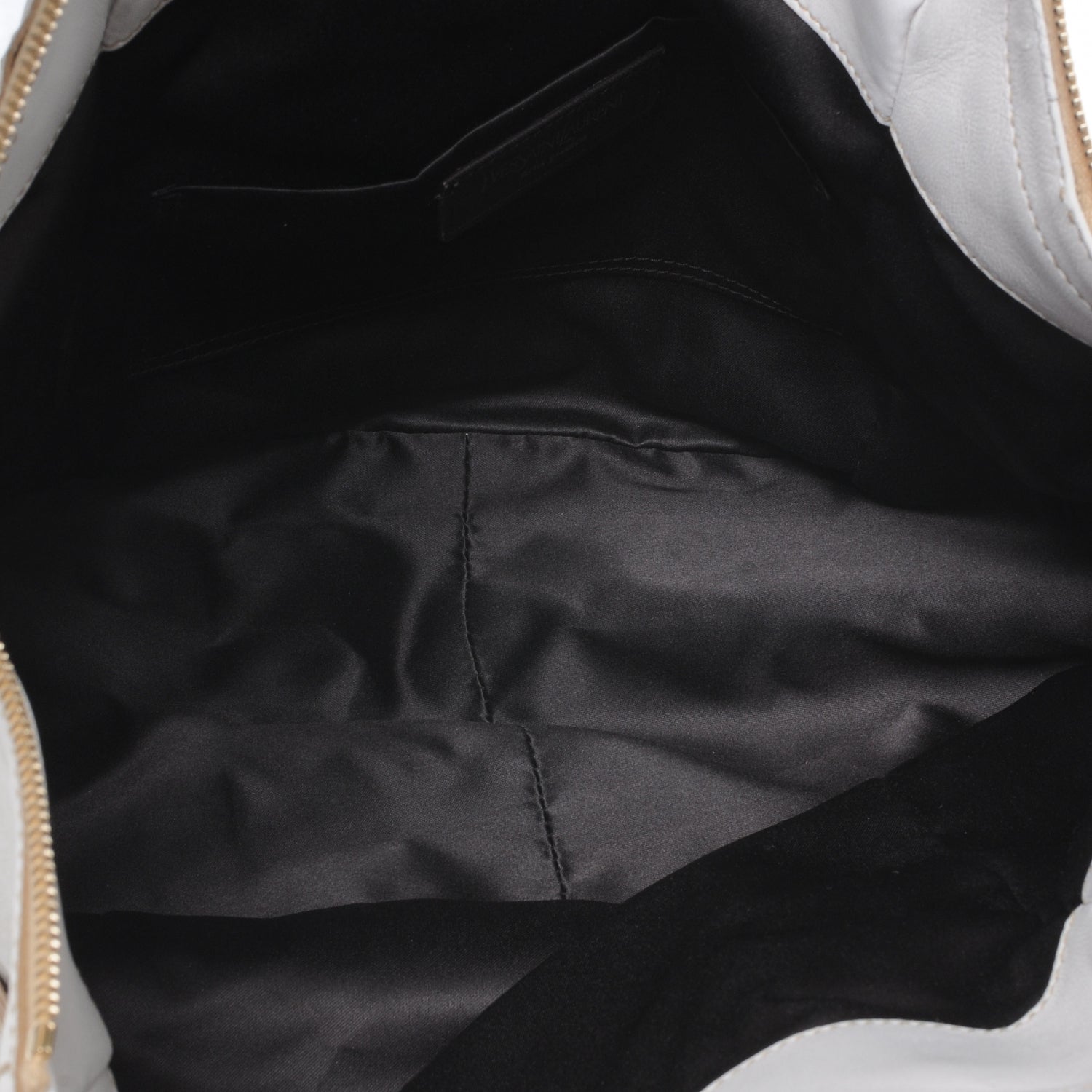 Saint Laurent Degrade Downtown Bag White Gold 5 of 7
