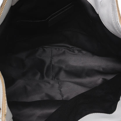Saint Laurent Degrade Downtown Bag White Gold 5 of 7