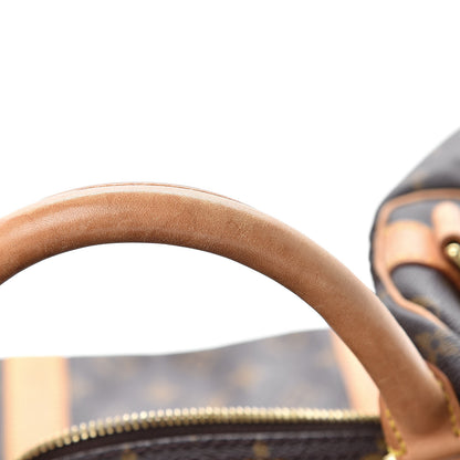 Louis Vuitton Monogram Keepall Bandouliere 60 16 of 23