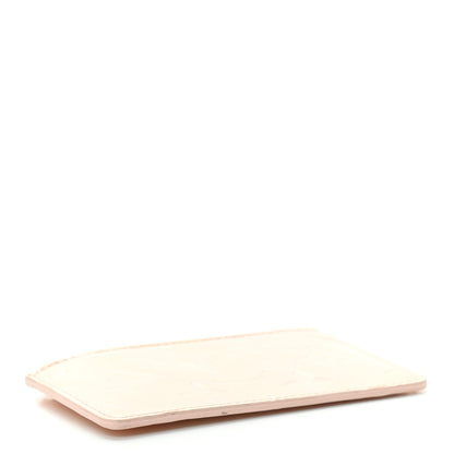 Louis Vuitton Vernis Key Pochette Marshmallow 4 of 6
