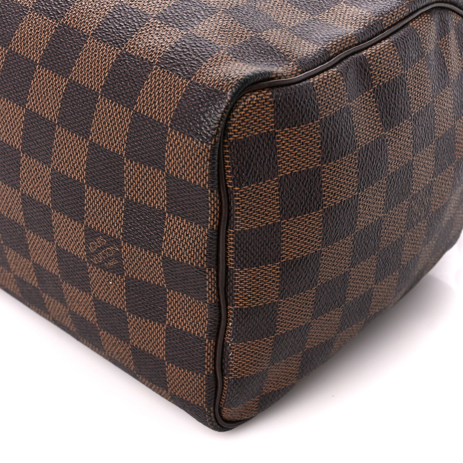 Louis Vuitton Damier Ebene Speedy 25 11 of 12