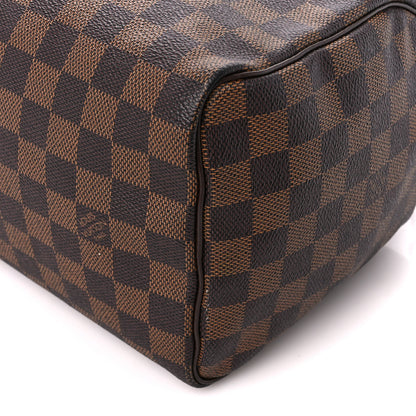 Louis Vuitton Damier Ebene Speedy 25 11 of 12
