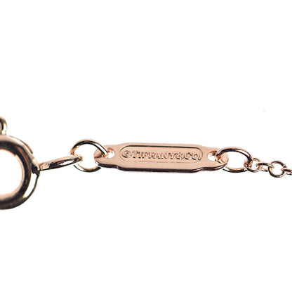 Tiffany 18K Rose Gold Infinity Pendant Necklace 5 of 6