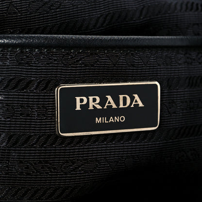 Prada Tessuto Nylon Saffiano Small Backpack Black 6 of 12
